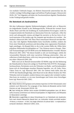 Image of the Page - 134 - in Digitale Datenbanken - Eine Medientheorie im Zeitalter von Big Data