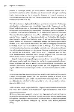 Image of the Page - 138 - in Digitale Datenbanken - Eine Medientheorie im Zeitalter von Big Data