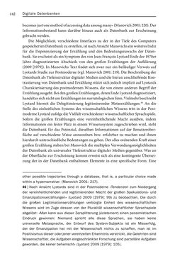 Image of the Page - 142 - in Digitale Datenbanken - Eine Medientheorie im Zeitalter von Big Data