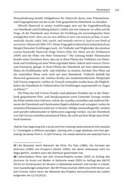 Image of the Page - 143 - in Digitale Datenbanken - Eine Medientheorie im Zeitalter von Big Data