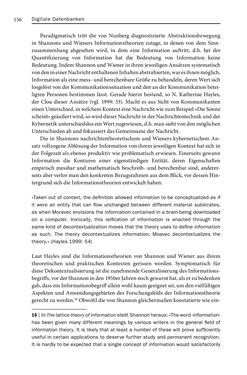 Image of the Page - 156 - in Digitale Datenbanken - Eine Medientheorie im Zeitalter von Big Data