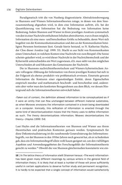 Image of the Page - 156 - in Digitale Datenbanken - Eine Medientheorie im Zeitalter von Big Data