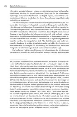 Image of the Page - 158 - in Digitale Datenbanken - Eine Medientheorie im Zeitalter von Big Data