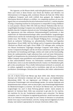 Image of the Page - 161 - in Digitale Datenbanken - Eine Medientheorie im Zeitalter von Big Data