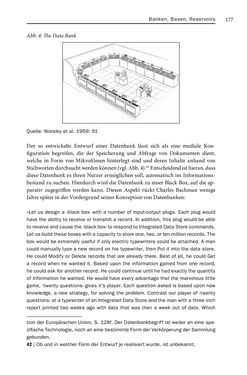 Bild der Seite - 177 - in Digitale Datenbanken - Eine Medientheorie im Zeitalter von Big Data