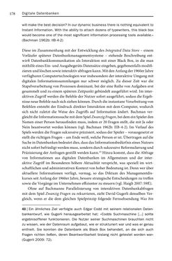 Image of the Page - 178 - in Digitale Datenbanken - Eine Medientheorie im Zeitalter von Big Data