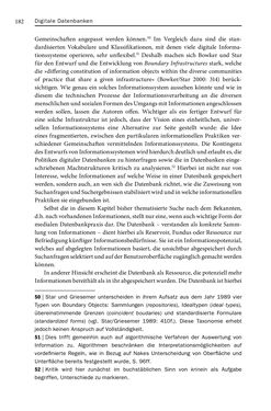 Image of the Page - 182 - in Digitale Datenbanken - Eine Medientheorie im Zeitalter von Big Data