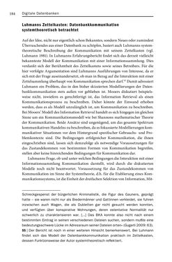 Image of the Page - 184 - in Digitale Datenbanken - Eine Medientheorie im Zeitalter von Big Data