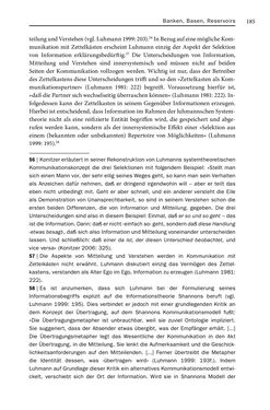 Image of the Page - 185 - in Digitale Datenbanken - Eine Medientheorie im Zeitalter von Big Data