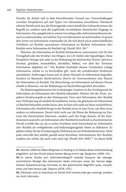 Image of the Page - 192 - in Digitale Datenbanken - Eine Medientheorie im Zeitalter von Big Data