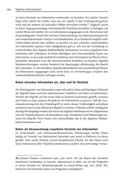 Image of the Page - 194 - in Digitale Datenbanken - Eine Medientheorie im Zeitalter von Big Data