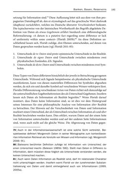 Image of the Page - 195 - in Digitale Datenbanken - Eine Medientheorie im Zeitalter von Big Data