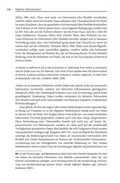 Image of the Page - 198 - in Digitale Datenbanken - Eine Medientheorie im Zeitalter von Big Data