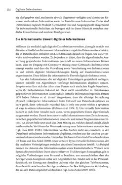 Image of the Page - 202 - in Digitale Datenbanken - Eine Medientheorie im Zeitalter von Big Data
