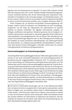 Image of the Page - 217 - in Digitale Datenbanken - Eine Medientheorie im Zeitalter von Big Data