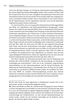 Image of the Page - 232 - in Digitale Datenbanken - Eine Medientheorie im Zeitalter von Big Data