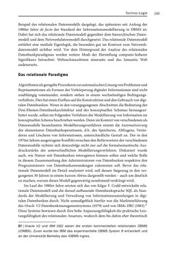 Image of the Page - 245 - in Digitale Datenbanken - Eine Medientheorie im Zeitalter von Big Data