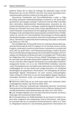 Bild der Seite - 246 - in Digitale Datenbanken - Eine Medientheorie im Zeitalter von Big Data