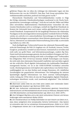 Image of the Page - 246 - in Digitale Datenbanken - Eine Medientheorie im Zeitalter von Big Data