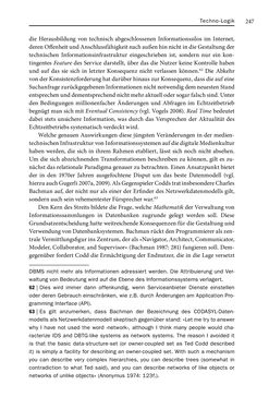 Image of the Page - 247 - in Digitale Datenbanken - Eine Medientheorie im Zeitalter von Big Data