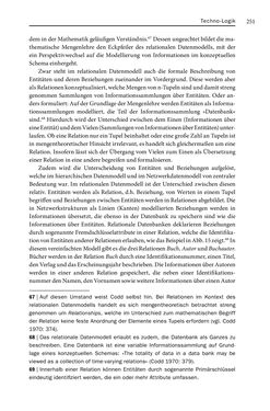 Bild der Seite - 251 - in Digitale Datenbanken - Eine Medientheorie im Zeitalter von Big Data