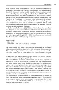 Bild der Seite - 255 - in Digitale Datenbanken - Eine Medientheorie im Zeitalter von Big Data