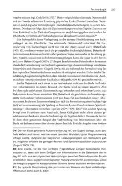 Bild der Seite - 257 - in Digitale Datenbanken - Eine Medientheorie im Zeitalter von Big Data