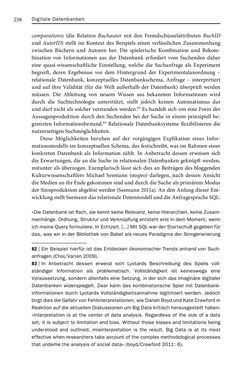 Bild der Seite - 258 - in Digitale Datenbanken - Eine Medientheorie im Zeitalter von Big Data
