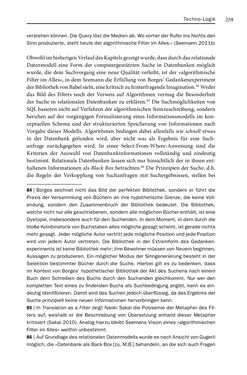 Bild der Seite - 259 - in Digitale Datenbanken - Eine Medientheorie im Zeitalter von Big Data