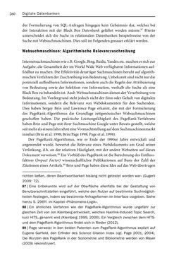 Bild der Seite - 260 - in Digitale Datenbanken - Eine Medientheorie im Zeitalter von Big Data