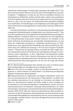 Bild der Seite - 265 - in Digitale Datenbanken - Eine Medientheorie im Zeitalter von Big Data