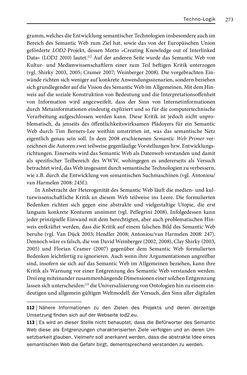 Bild der Seite - 273 - in Digitale Datenbanken - Eine Medientheorie im Zeitalter von Big Data