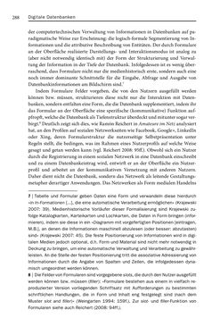 Bild der Seite - 288 - in Digitale Datenbanken - Eine Medientheorie im Zeitalter von Big Data