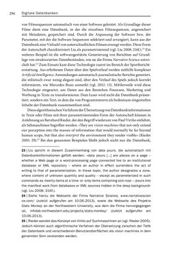 Bild der Seite - 294 - in Digitale Datenbanken - Eine Medientheorie im Zeitalter von Big Data