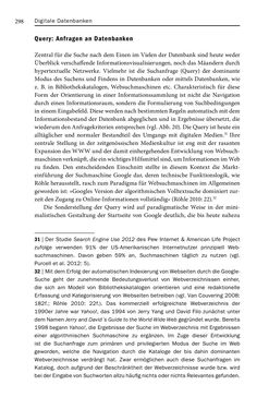 Image of the Page - 298 - in Digitale Datenbanken - Eine Medientheorie im Zeitalter von Big Data