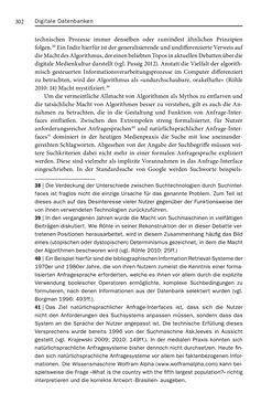 Bild der Seite - 302 - in Digitale Datenbanken - Eine Medientheorie im Zeitalter von Big Data