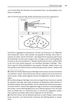 Image of the Page - 305 - in Digitale Datenbanken - Eine Medientheorie im Zeitalter von Big Data