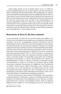 Image of the Page - 307 - in Digitale Datenbanken - Eine Medientheorie im Zeitalter von Big Data