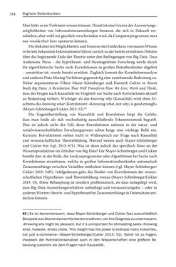 Image of the Page - 314 - in Digitale Datenbanken - Eine Medientheorie im Zeitalter von Big Data