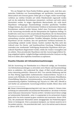 Bild der Seite - 315 - in Digitale Datenbanken - Eine Medientheorie im Zeitalter von Big Data