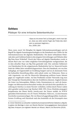 Image of the Page - 327 - in Digitale Datenbanken - Eine Medientheorie im Zeitalter von Big Data