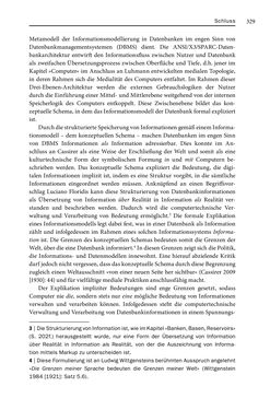 Image of the Page - 329 - in Digitale Datenbanken - Eine Medientheorie im Zeitalter von Big Data