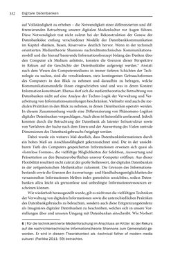 Image of the Page - 332 - in Digitale Datenbanken - Eine Medientheorie im Zeitalter von Big Data