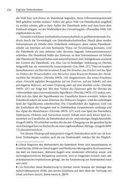Image of the Page - 334 - in Digitale Datenbanken - Eine Medientheorie im Zeitalter von Big Data