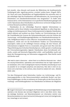 Image of the Page - 335 - in Digitale Datenbanken - Eine Medientheorie im Zeitalter von Big Data