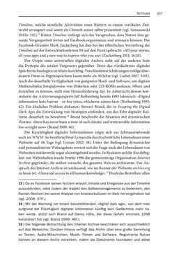 Image of the Page - 337 - in Digitale Datenbanken - Eine Medientheorie im Zeitalter von Big Data