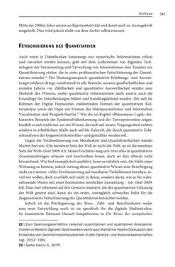 Image of the Page - 341 - in Digitale Datenbanken - Eine Medientheorie im Zeitalter von Big Data