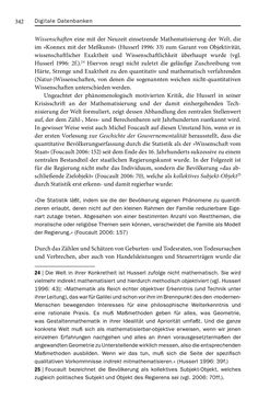 Image of the Page - 342 - in Digitale Datenbanken - Eine Medientheorie im Zeitalter von Big Data