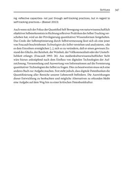 Image of the Page - 347 - in Digitale Datenbanken - Eine Medientheorie im Zeitalter von Big Data
