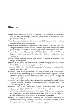 Image of the Page - 349 - in Digitale Datenbanken - Eine Medientheorie im Zeitalter von Big Data